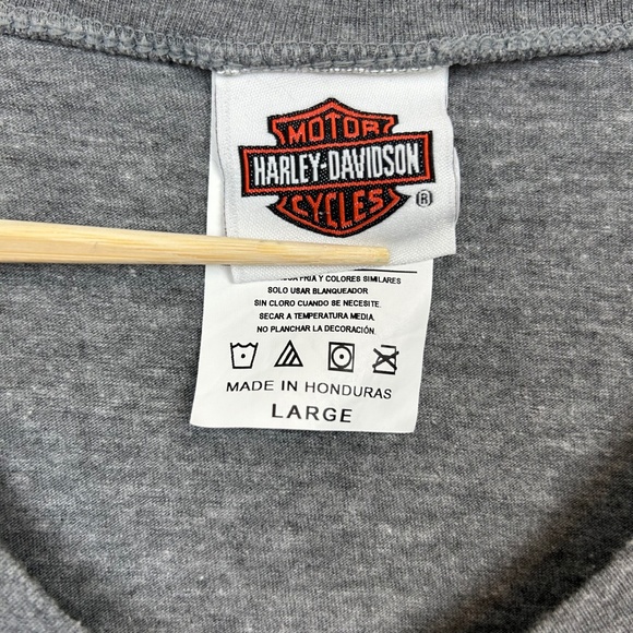 Gorgeous Tail of the Dragon US 129 Authentic Harley-Davidson Women's Tee Large - Picture 5 of 7